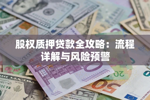 济南股权质押贷款全攻略：流程详解与风险预警