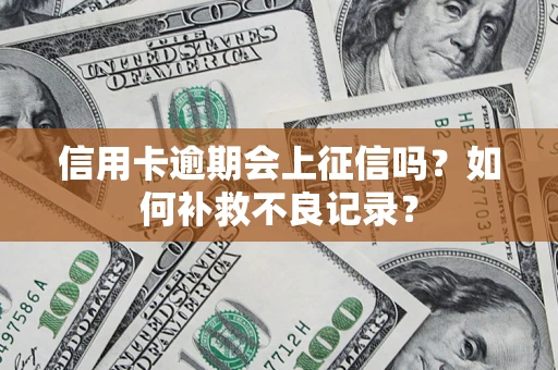 济南信用卡逾期会上征信吗？如何补救不良记录？