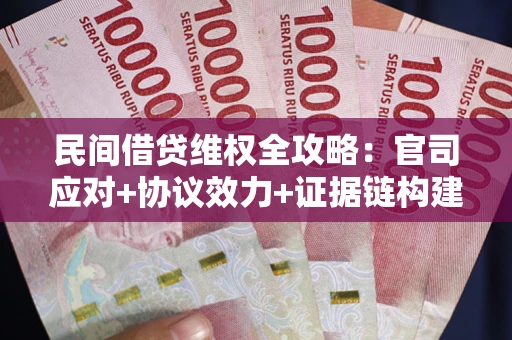 济南民间借贷维权全攻略：官司应对+协议效力+证据链构建指南