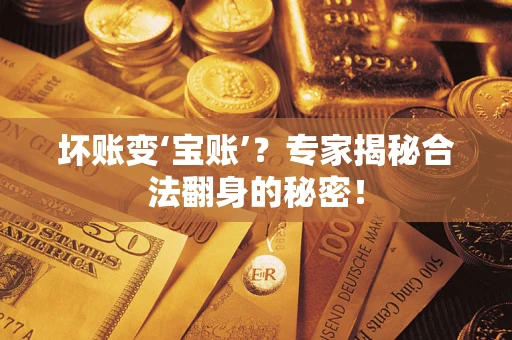 济南坏账变‘宝账’？专家揭秘合法翻身的秘密！