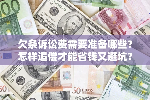 济南欠条诉讼费需要准备哪些？怎样追偿才能省钱又避坑？
