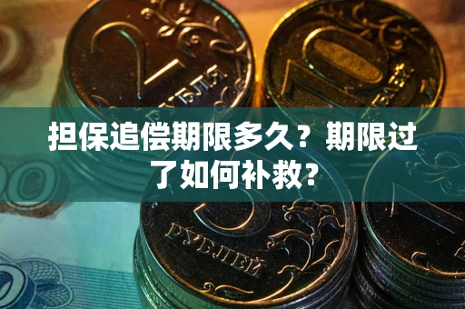 济南担保追偿期限多久？期限过了如何补救？