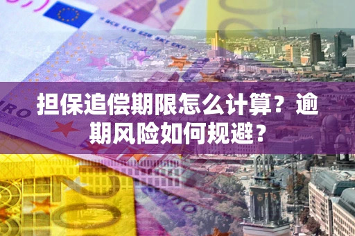 济南担保追偿期限怎么计算？逾期风险如何规避？