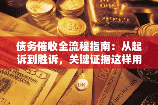 济南债务催收全流程指南：从起诉到胜诉，关键证据这样用