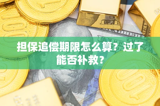 济南担保追偿期限怎么算？过了能否补救？